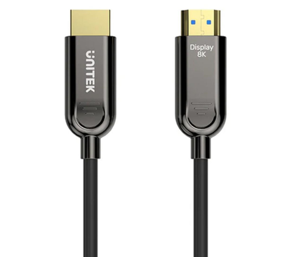 UNITEK Kabel optyczny HDMI 2.1 AOC 8K 120Hz 80m - 1283926 - zdjęcie 3